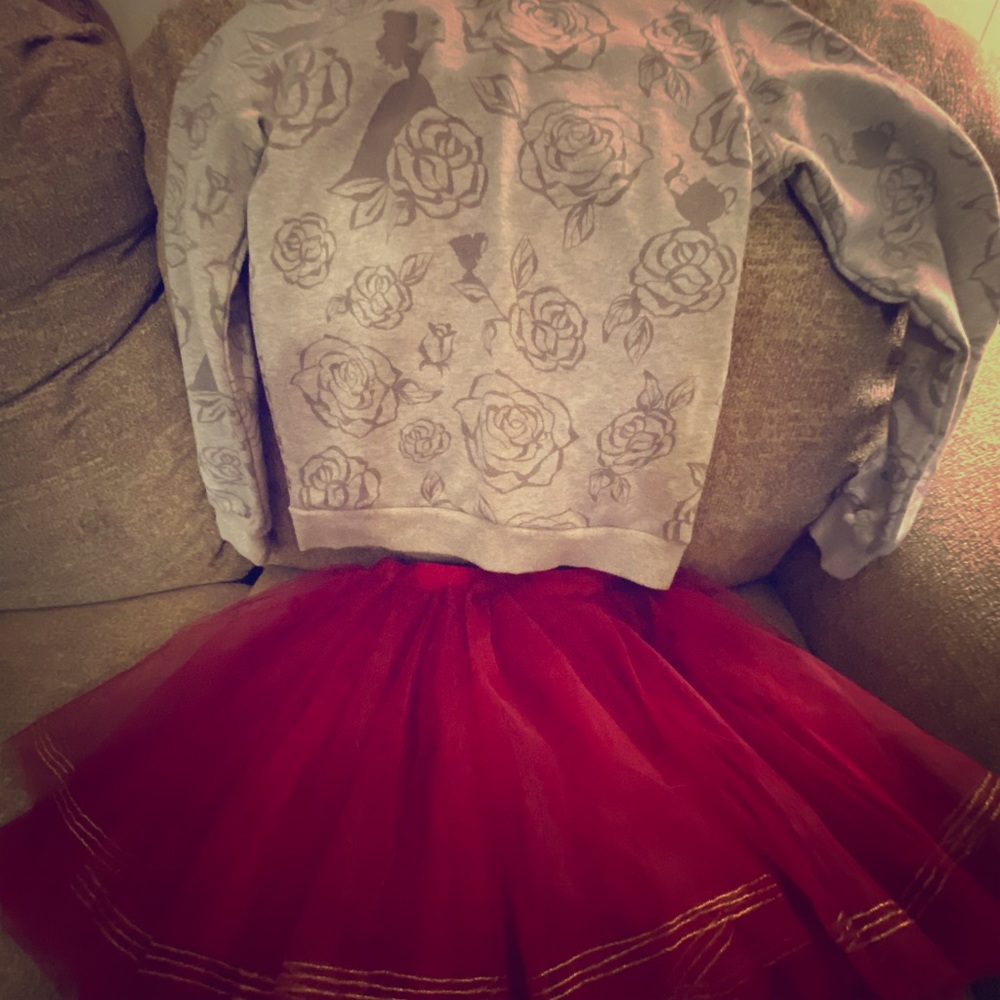 Disney store outfit.